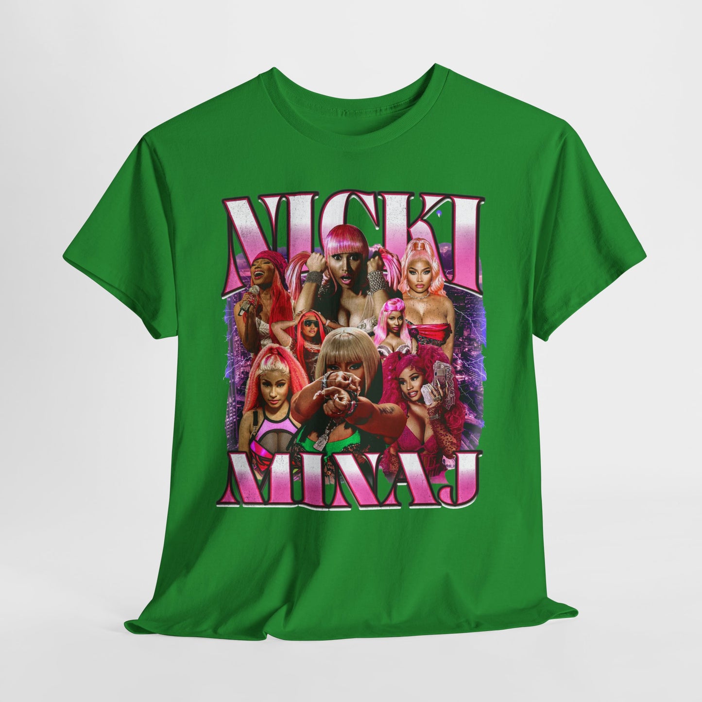 Nicki M 1 Hip-Hop Unisex Heavy Cotton Tee - 312tshirts 2