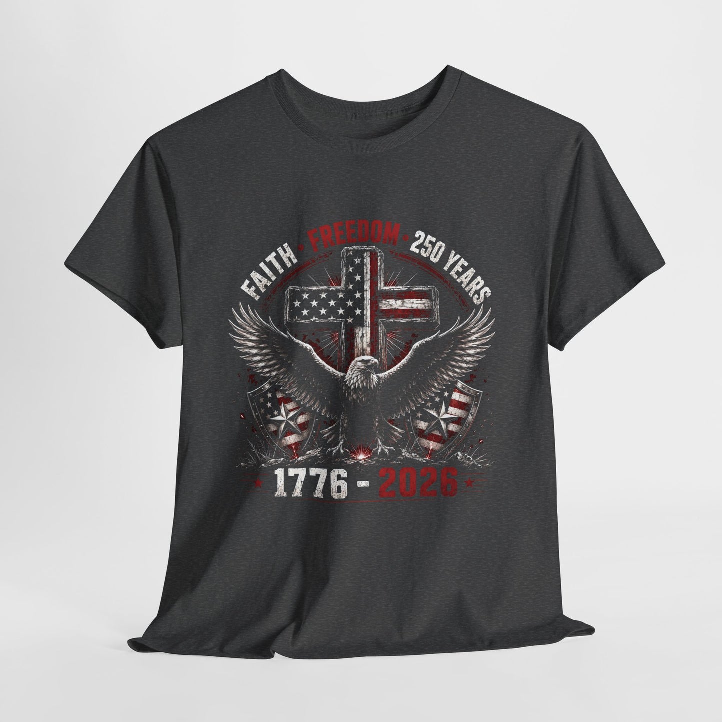 250 Years America #15 Unisex Heavy Cotton Tee