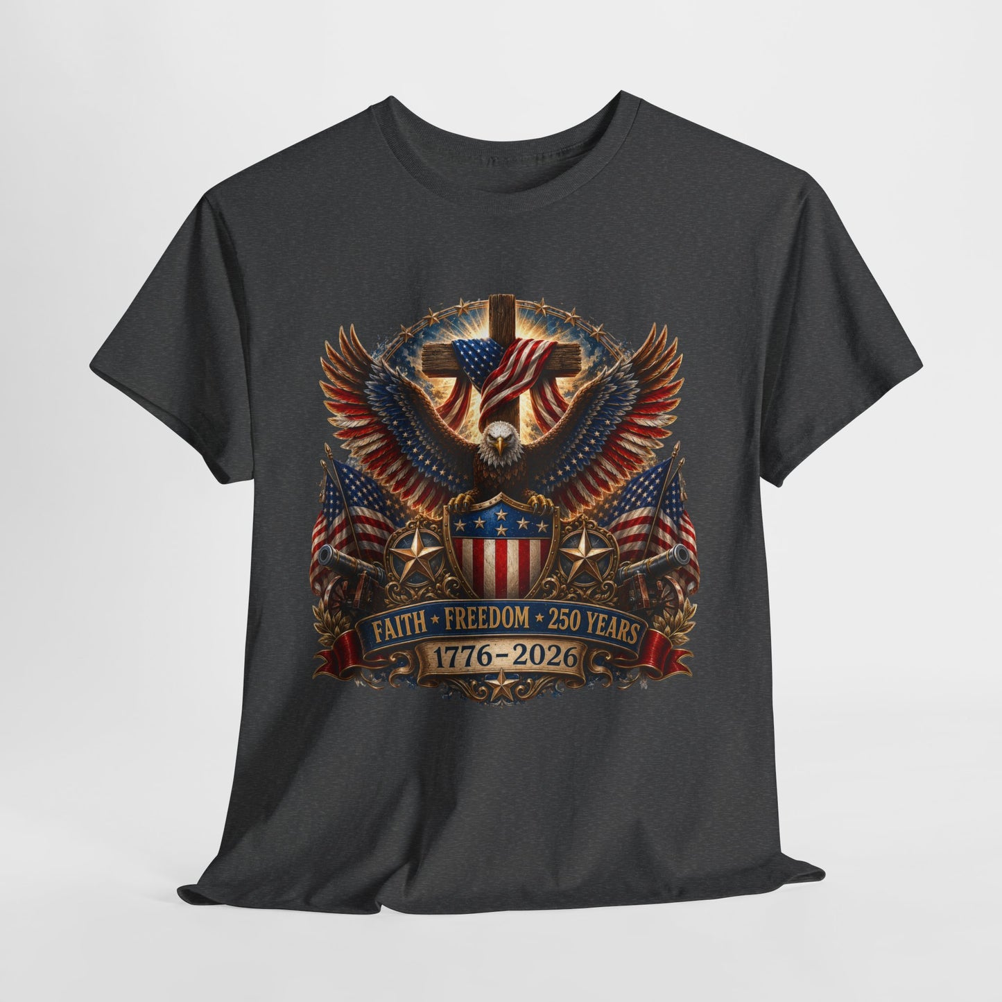 250 Years America #22 Unisex Heavy Cotton Tee