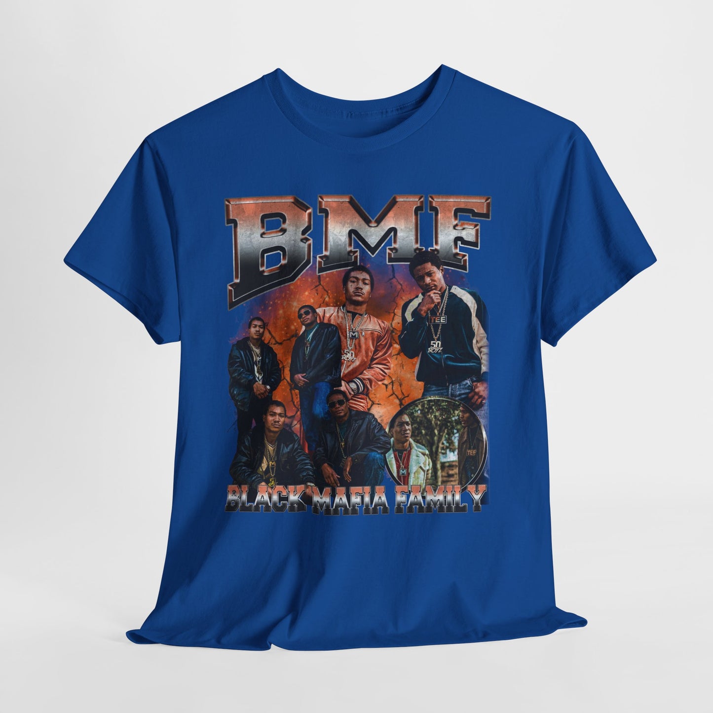BMF 3 Unisex Heavy Cotton Tee
