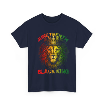 Juneteenth Black King #2 Unisex Heavy Cotton Tee