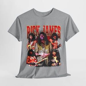 Rick James Unisex Heavy Cotton Tee