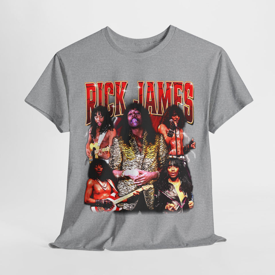 Rick James Unisex Heavy Cotton Tee