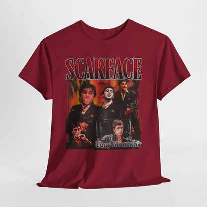 Scarface Tony Montana 2 Unisex Heavy Cotton Tee
