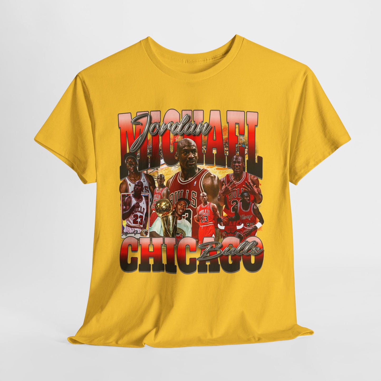 Sports MJ Basketball #4 Unisex Heavy Cotton Tee *