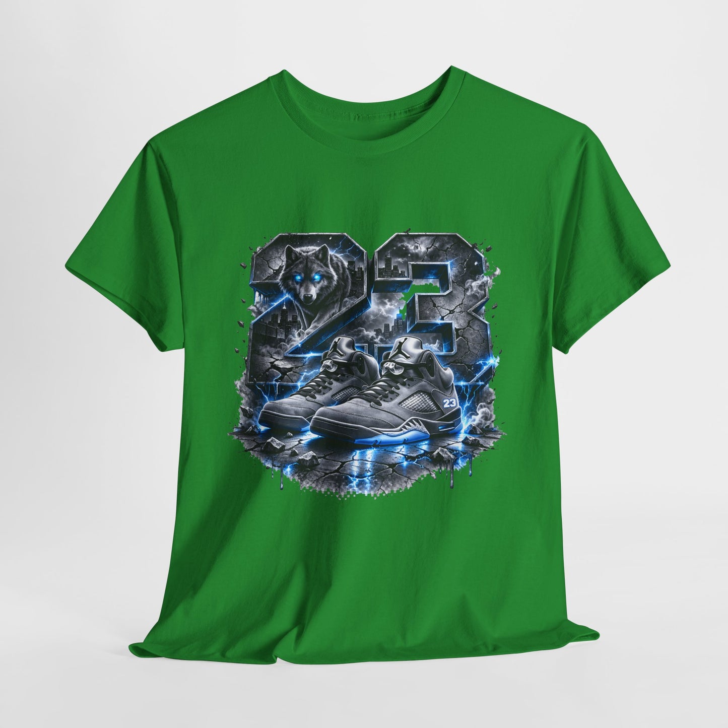 Basketball Sneaker #3 Unisex Heavy Cotton Tee