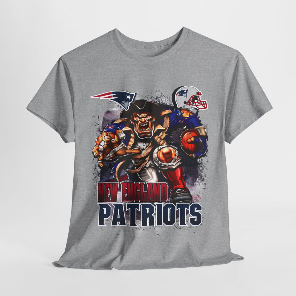 NFL Mascot New England Unisex Heavy Cotton Tee