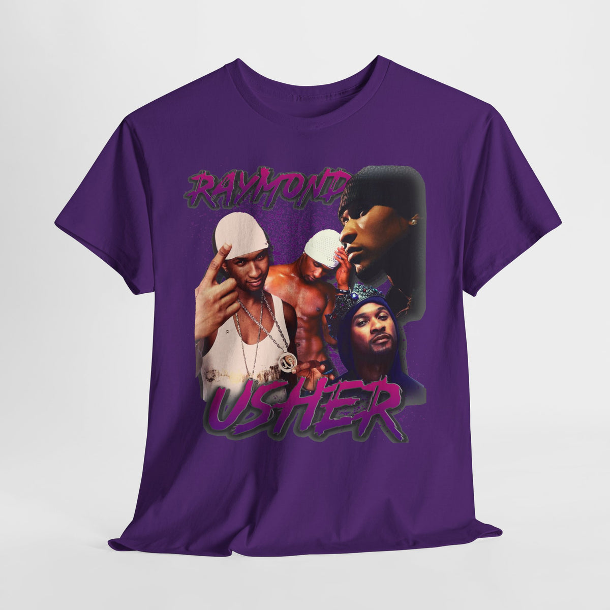 Usher Raymond 1 Unisex Heavy Cotton Tee - 312tshirts 2