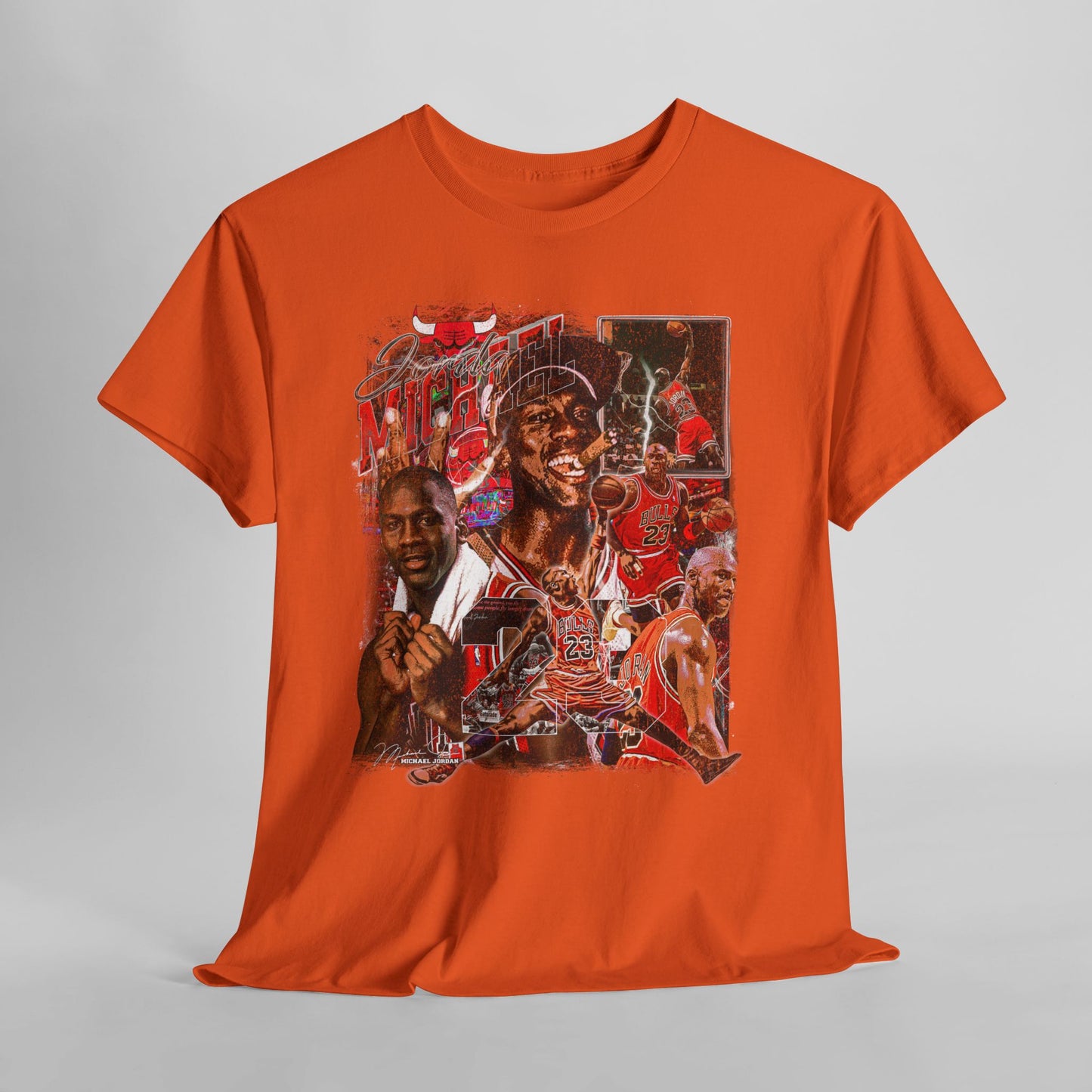 Sports MJ Basketball #3 Unisex Heavy Cotton Tee*