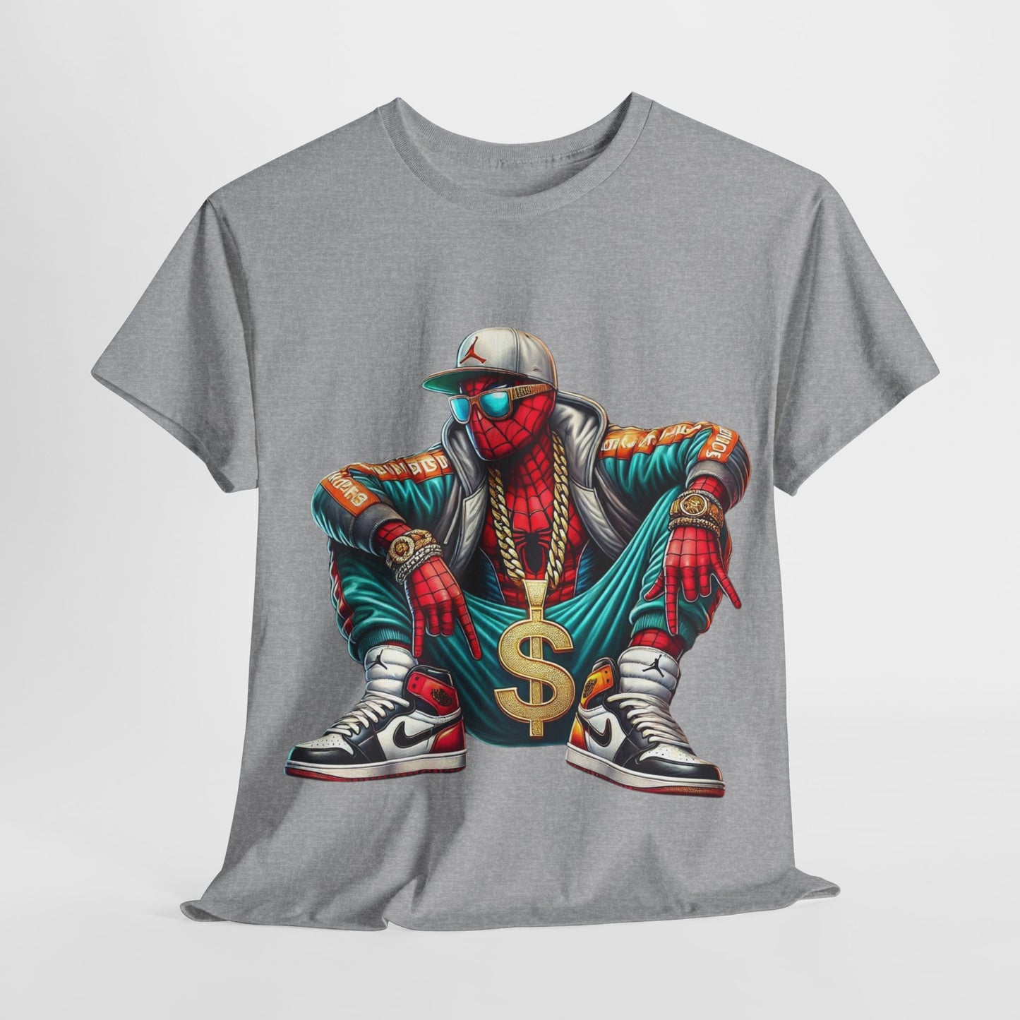 Spidey Street Fashion #1 Unisex Heavy Cotton Tee - 312tshirts 2
