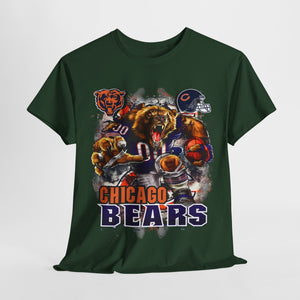 NFL Mascot Chicago Unisex Heavy Cotton Tee