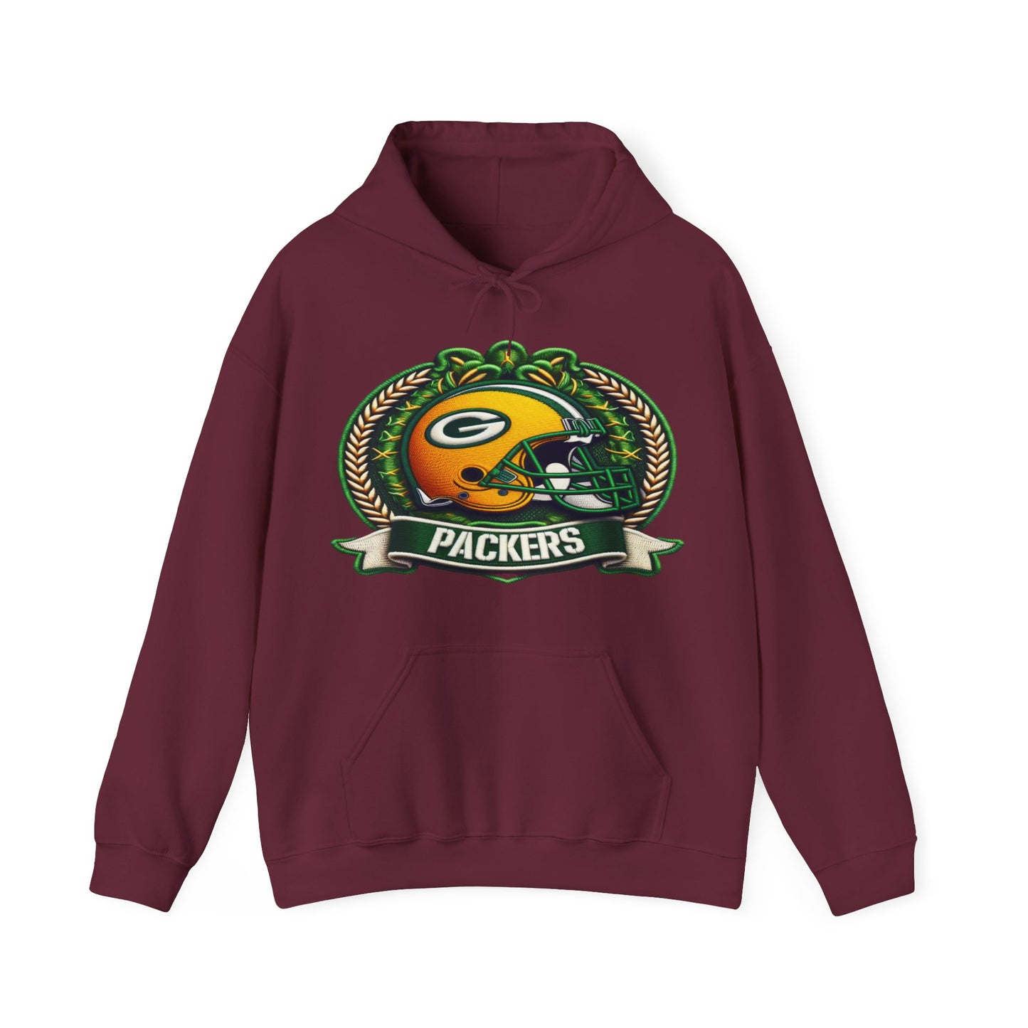 Sports Packers Football Logo #1 Unisex Heavy Sweatshirt Hoodie