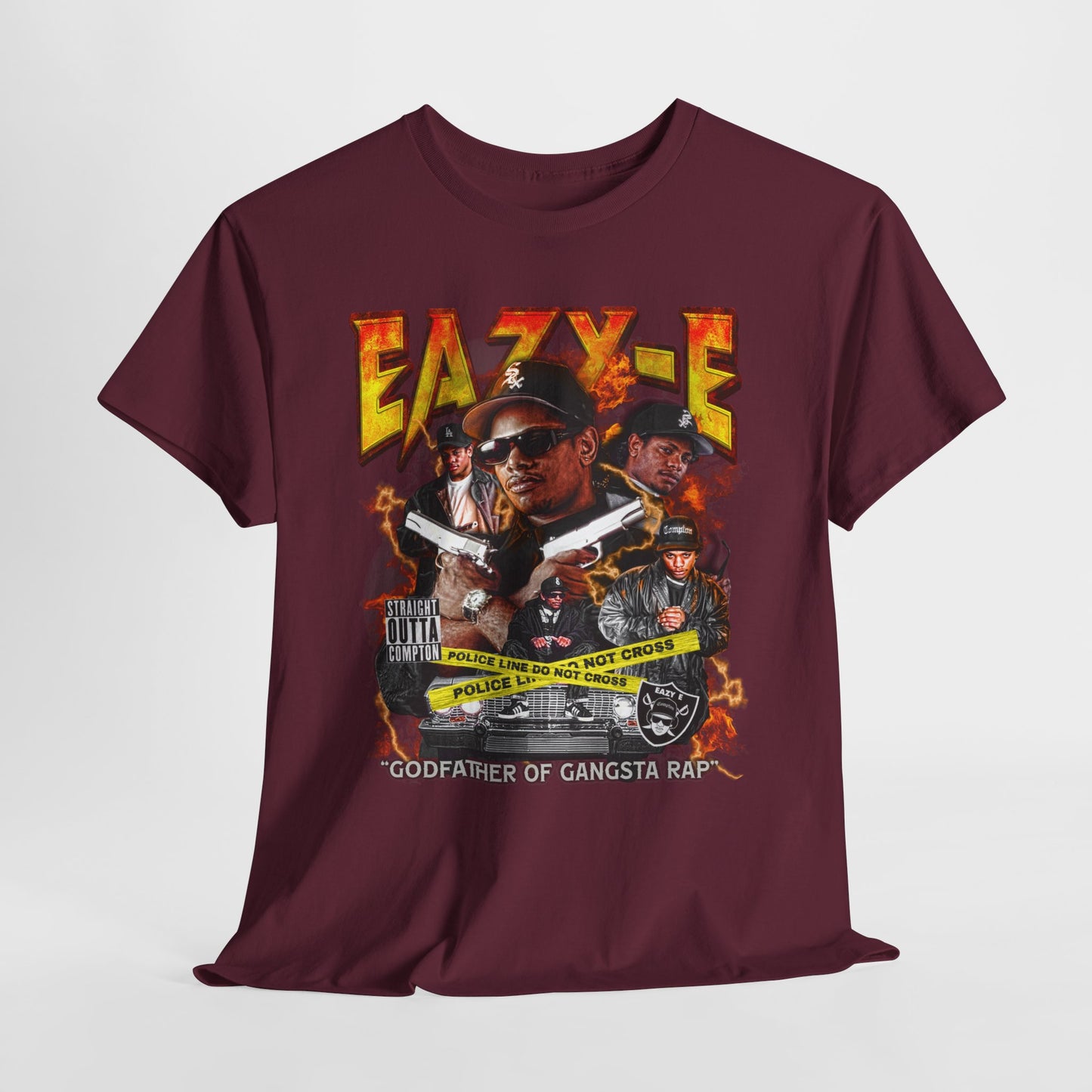 Eazy-E #4 Unisex Heavy Cotton Tee