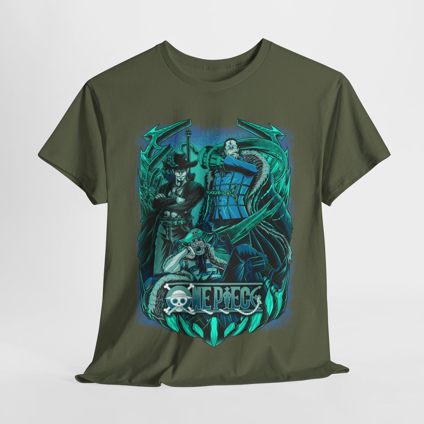 One Piece #8 Unisex Heavy Cotton Tee