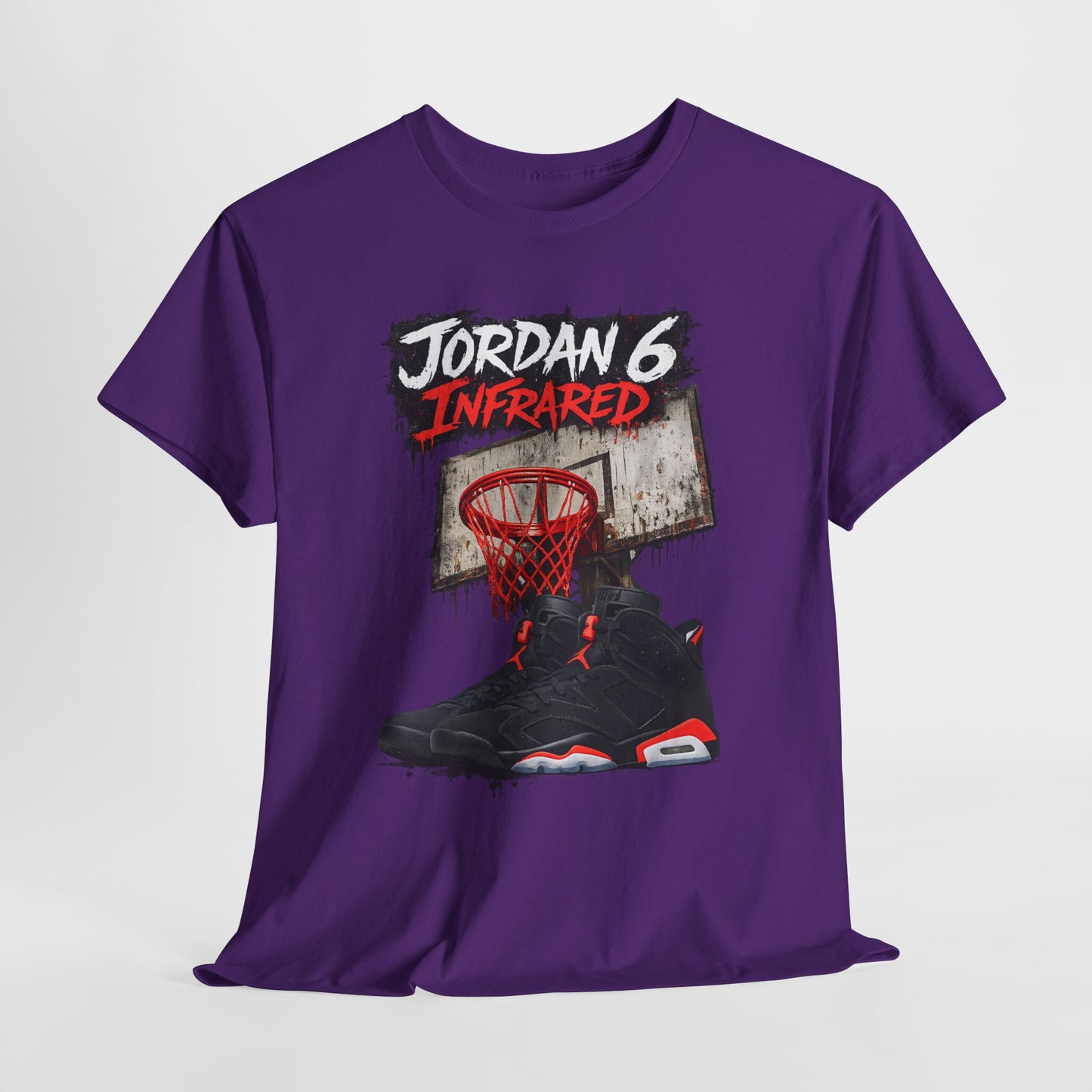 Basketball Sneaker #1 Unisex Heavy Cotton Tee