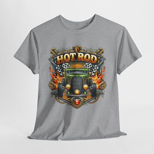 Hot Rod #10 Unisex Heavy Cotton Tee - 312tshirts 2