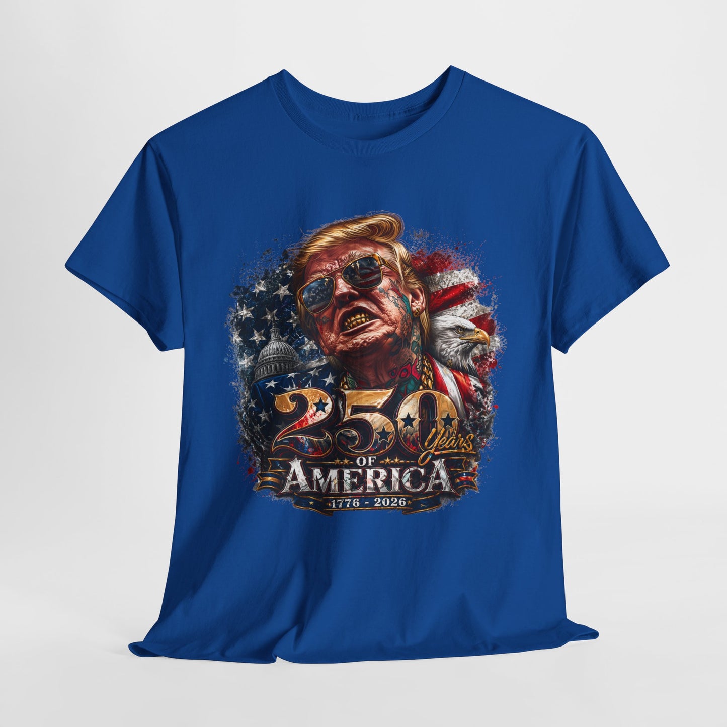 250 Years America #1 Unisex Heavy Cotton Tee