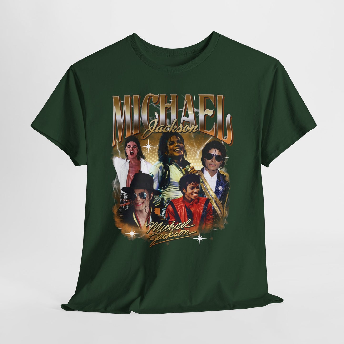 M.J #12 Unisex Heavy Cotton Tee - 312tshirts 2