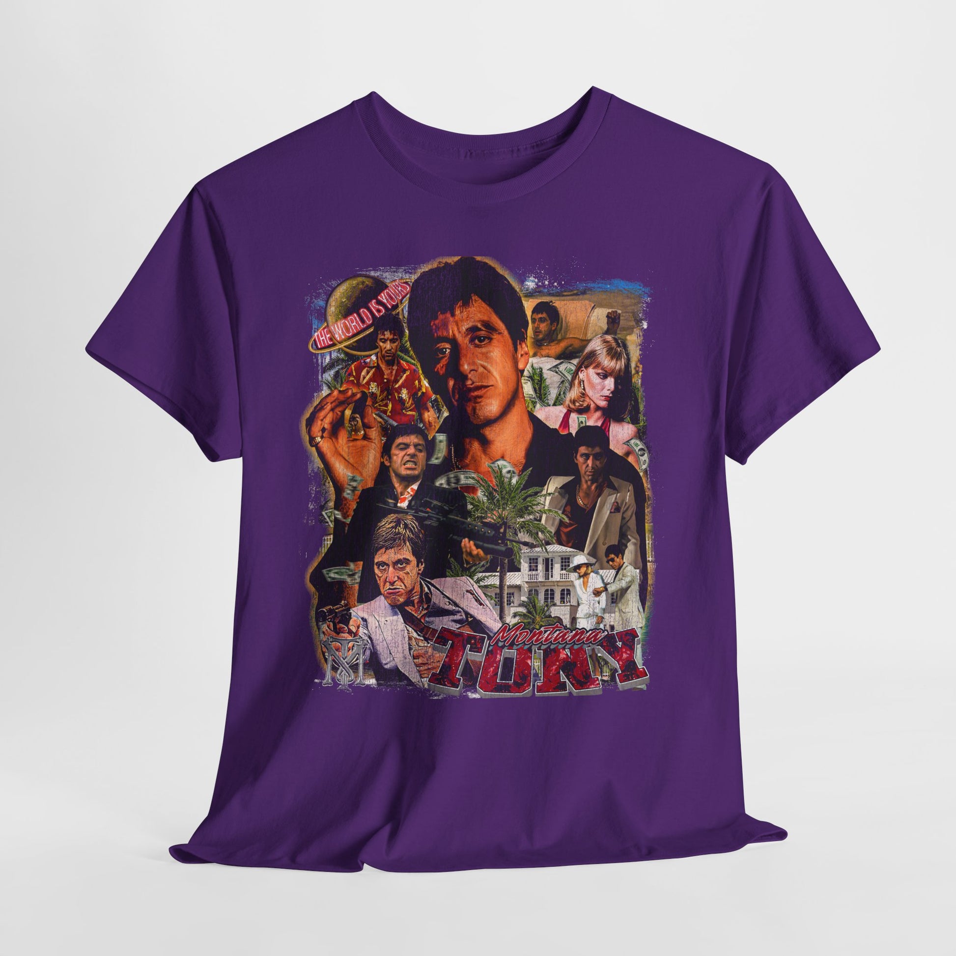 Scarface (Tony Montana) #3 Unisex Heavy Cotton Tee - 312tshirts 2