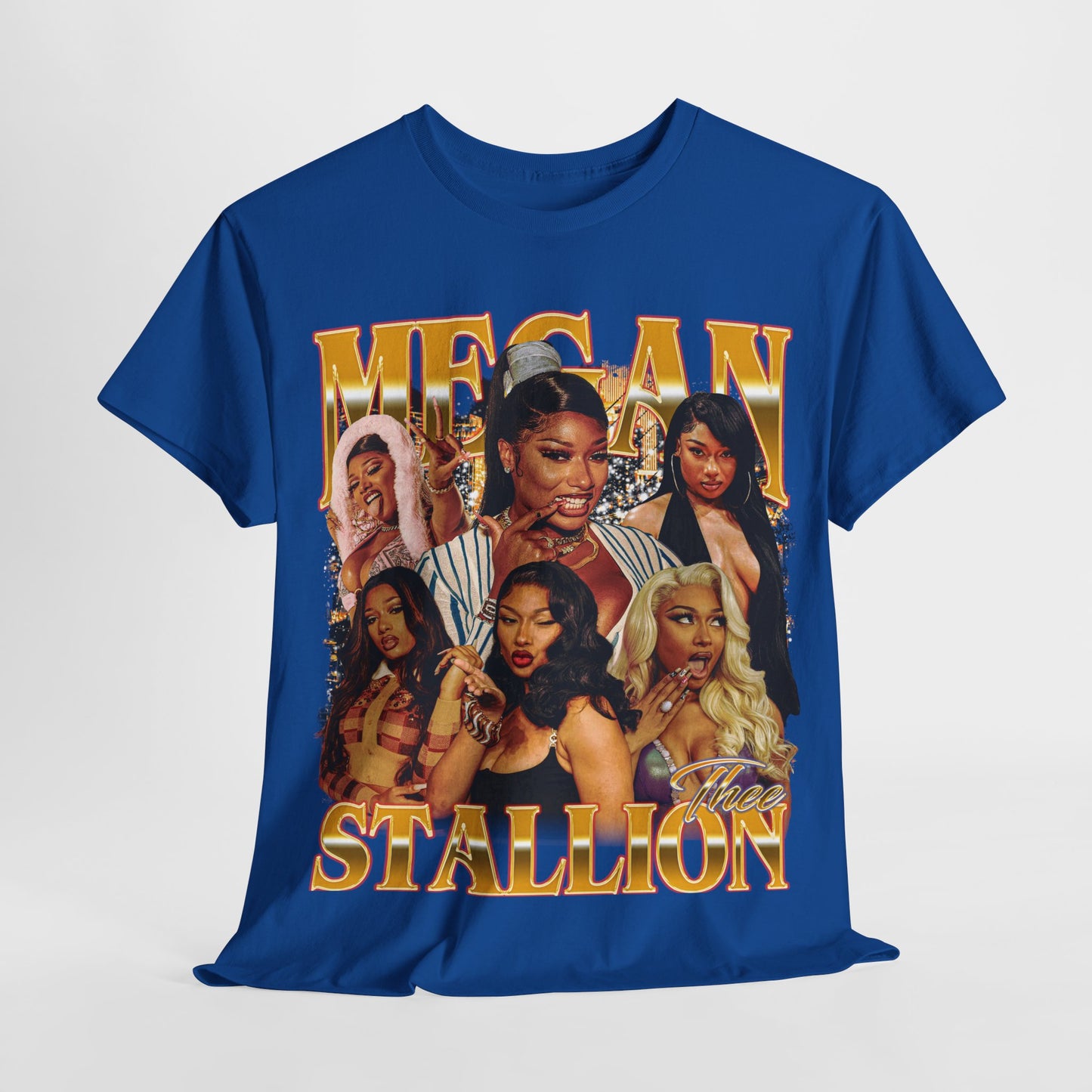 Megan Thee Stallion 1 Unisex Heavy Cotton Tee