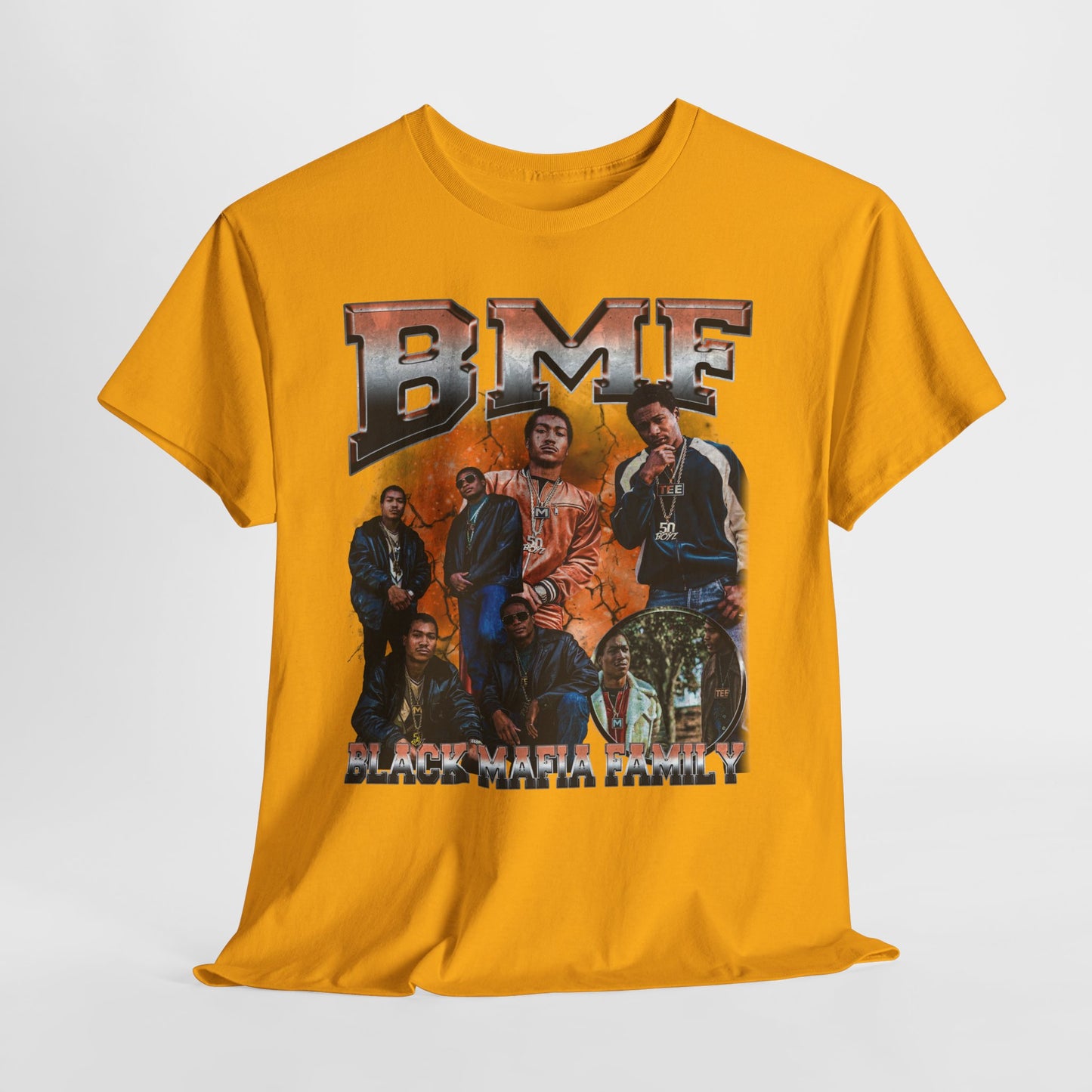 BMF 3 Unisex Heavy Cotton Tee