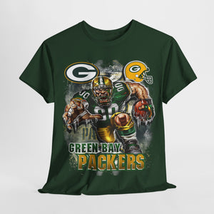 NFL Mascot Green Bay Unisex Heavy Cotton Tee