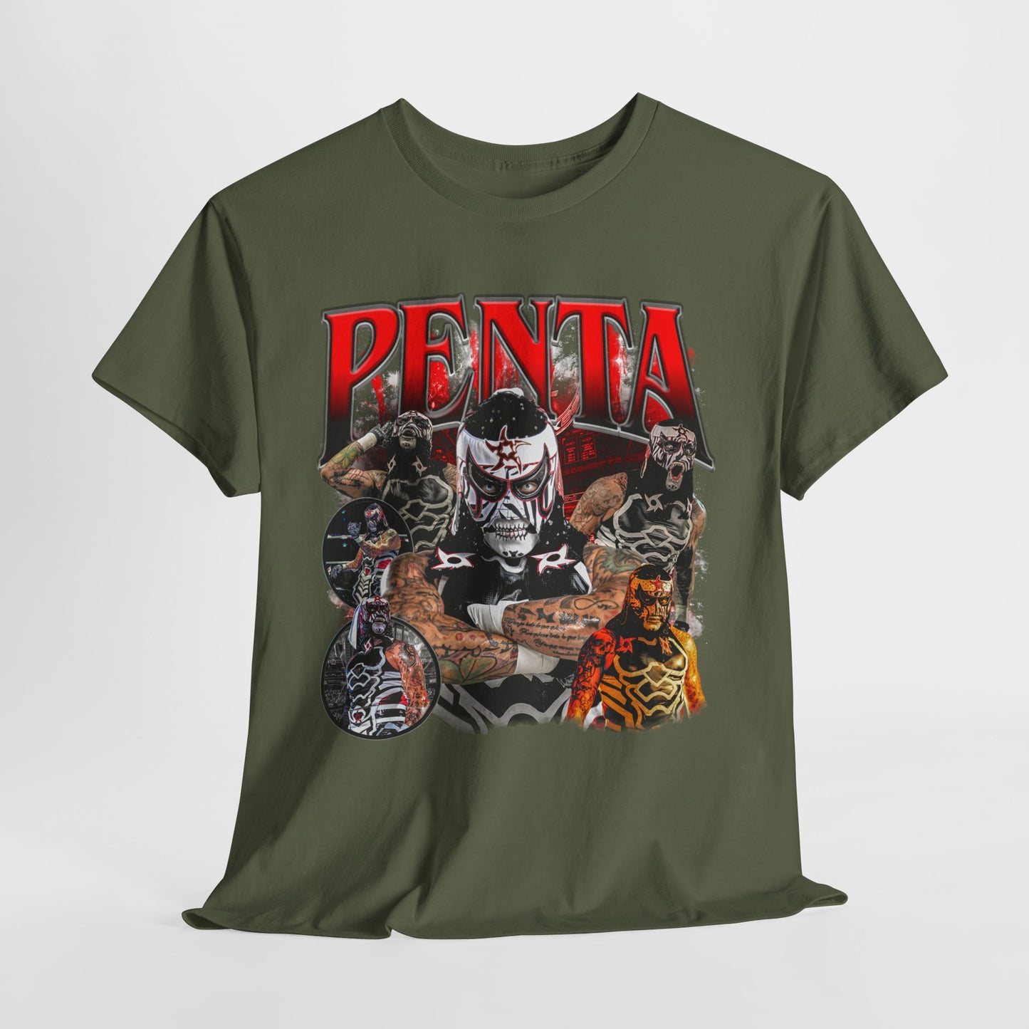 Sports Penta #2 Unisex Heavy Cotton Tee - 312tshirts 2