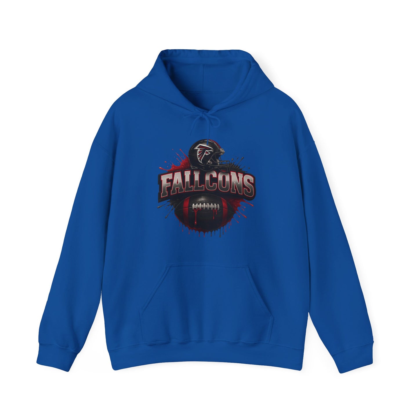 Sports Falcons Football Logo #2 Unisex Heavy Sweatshirt Hoodie