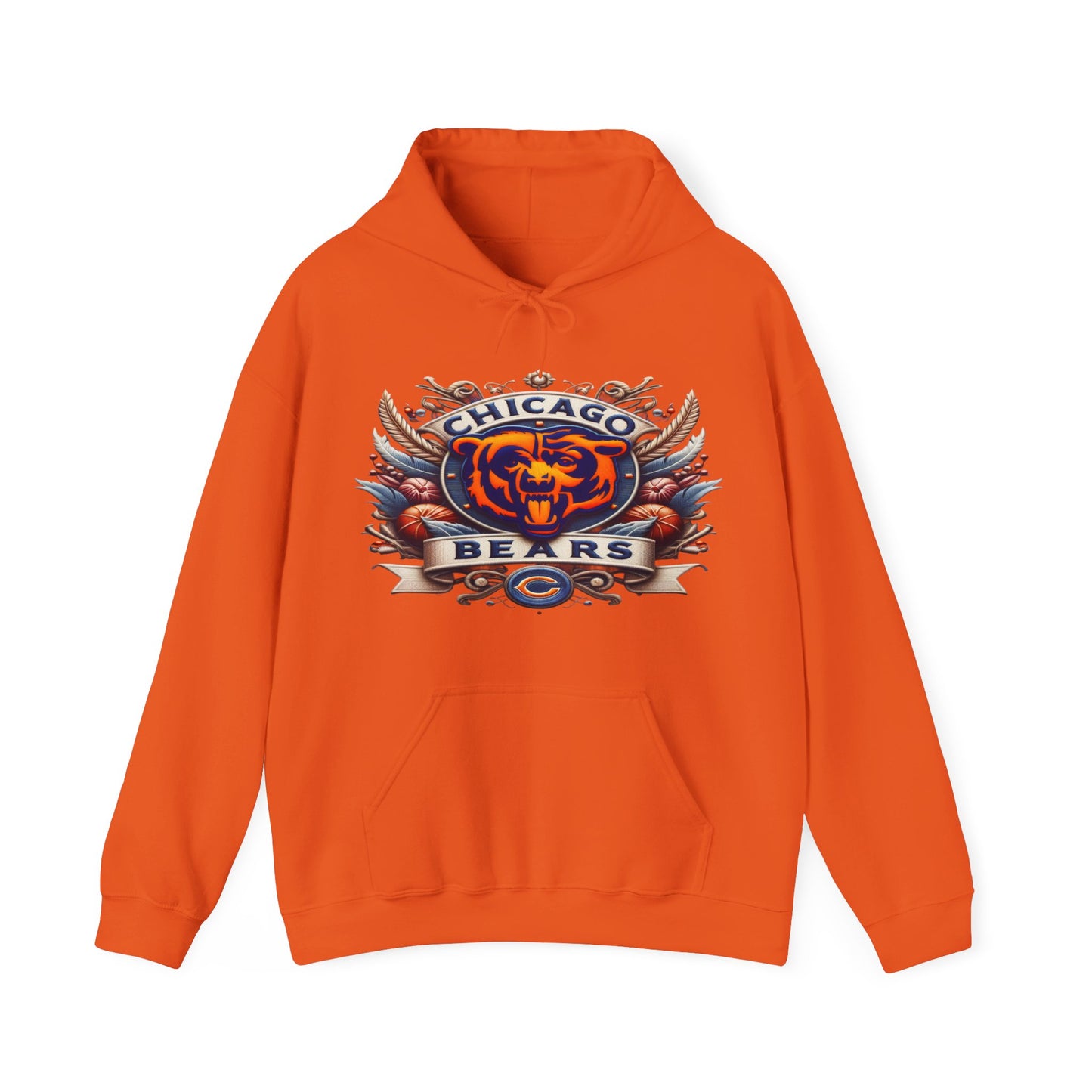 Sports Bears Football Logo #1 Unisex Hoodie