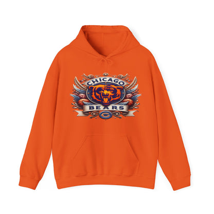 Sports Bears Football Logo #1 Unisex Hoodie