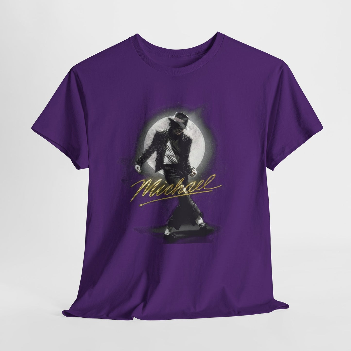 M.J #7 Unisex Heavy Cotton Tee - 312tshirts 2