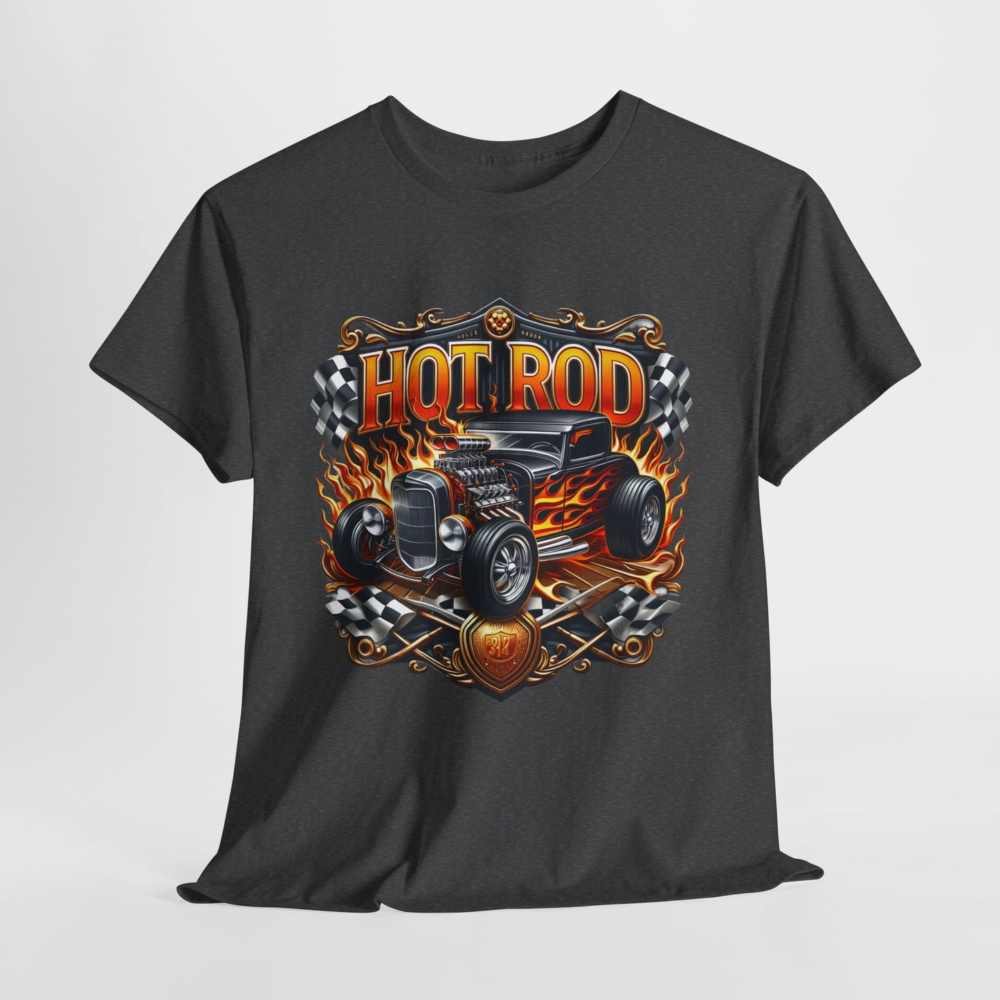 Hot Rod #6 Unisex Heavy Cotton Tee - 312tshirts 2