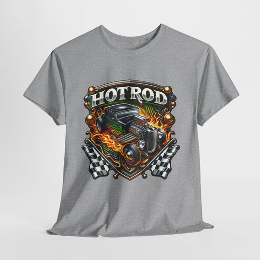 Hot Rod #12 Unisex Heavy Cotton Tee - 312tshirts 2