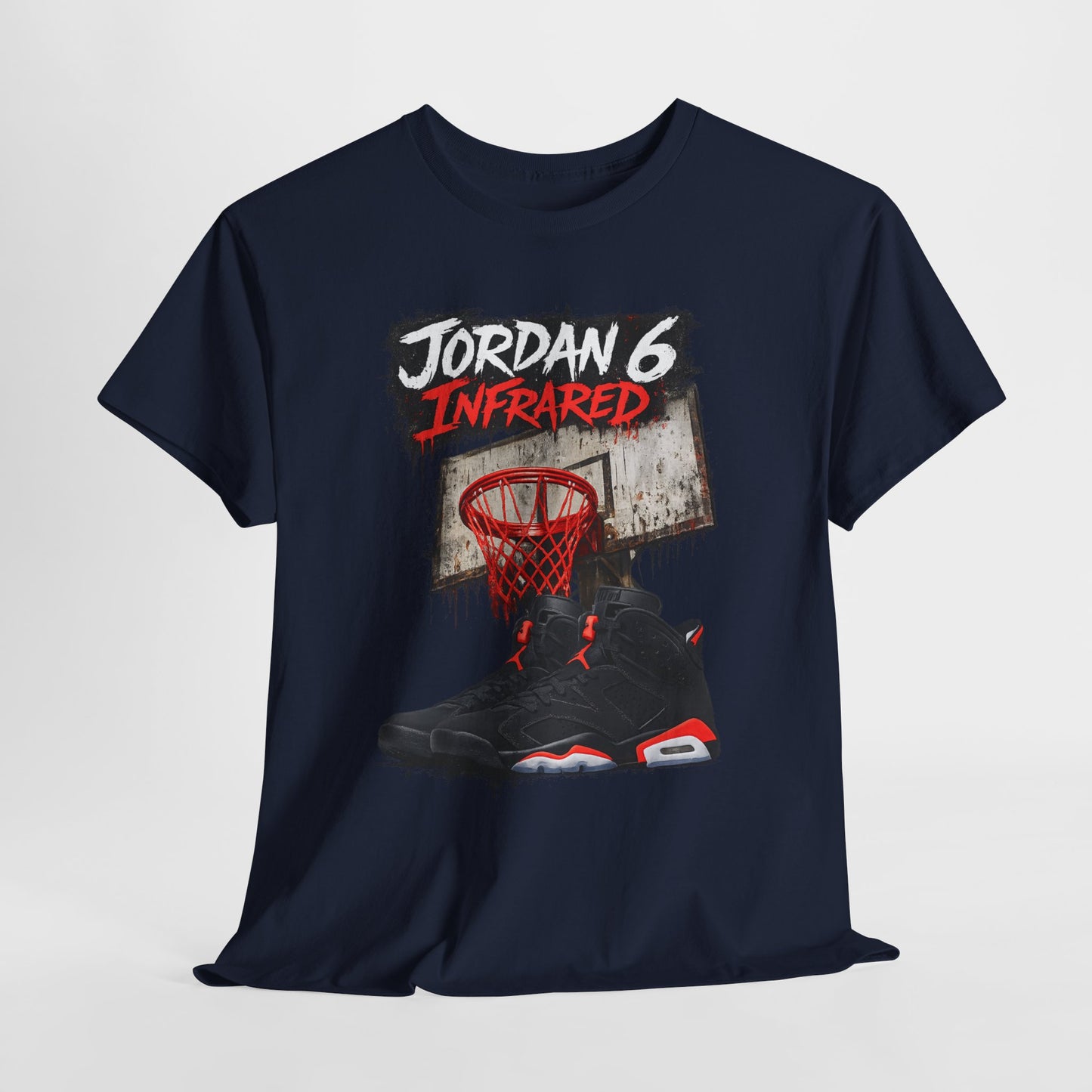 Basketball Sneaker #1 Unisex Heavy Cotton Tee
