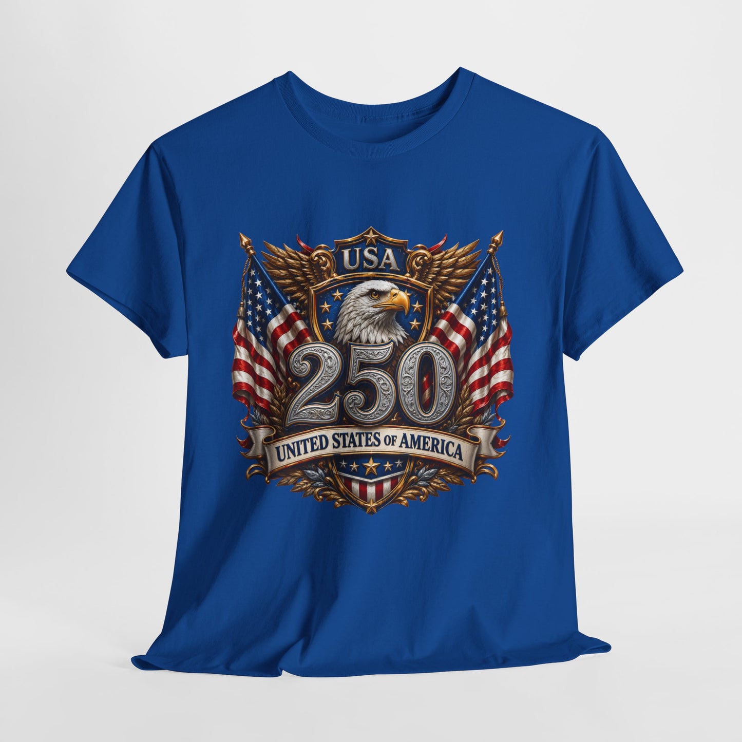 250 Years America #8 Unisex Heavy Cotton