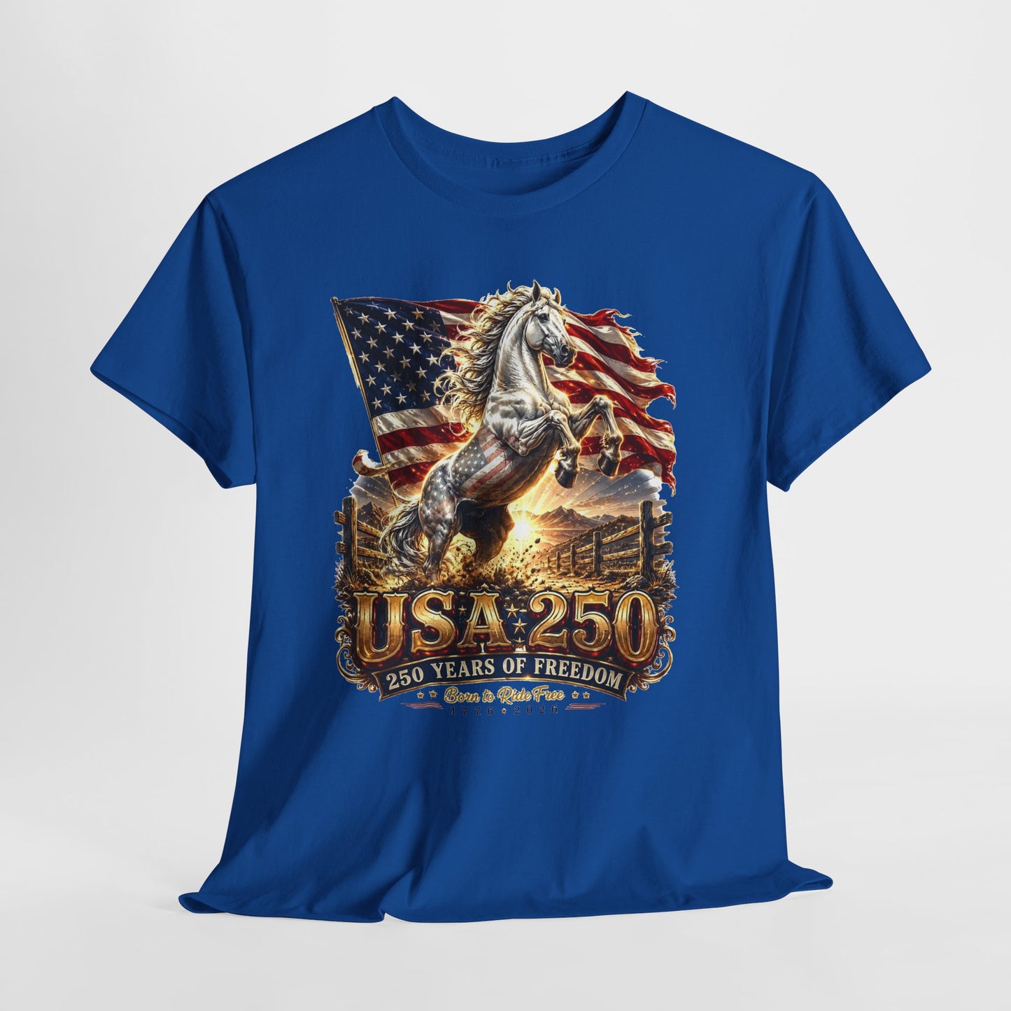 250 Years America #24 Unisex Heavy Cotton Tee