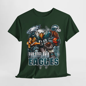 NFL Mascot Philadelphia Unisex Heavy Cotton Tee