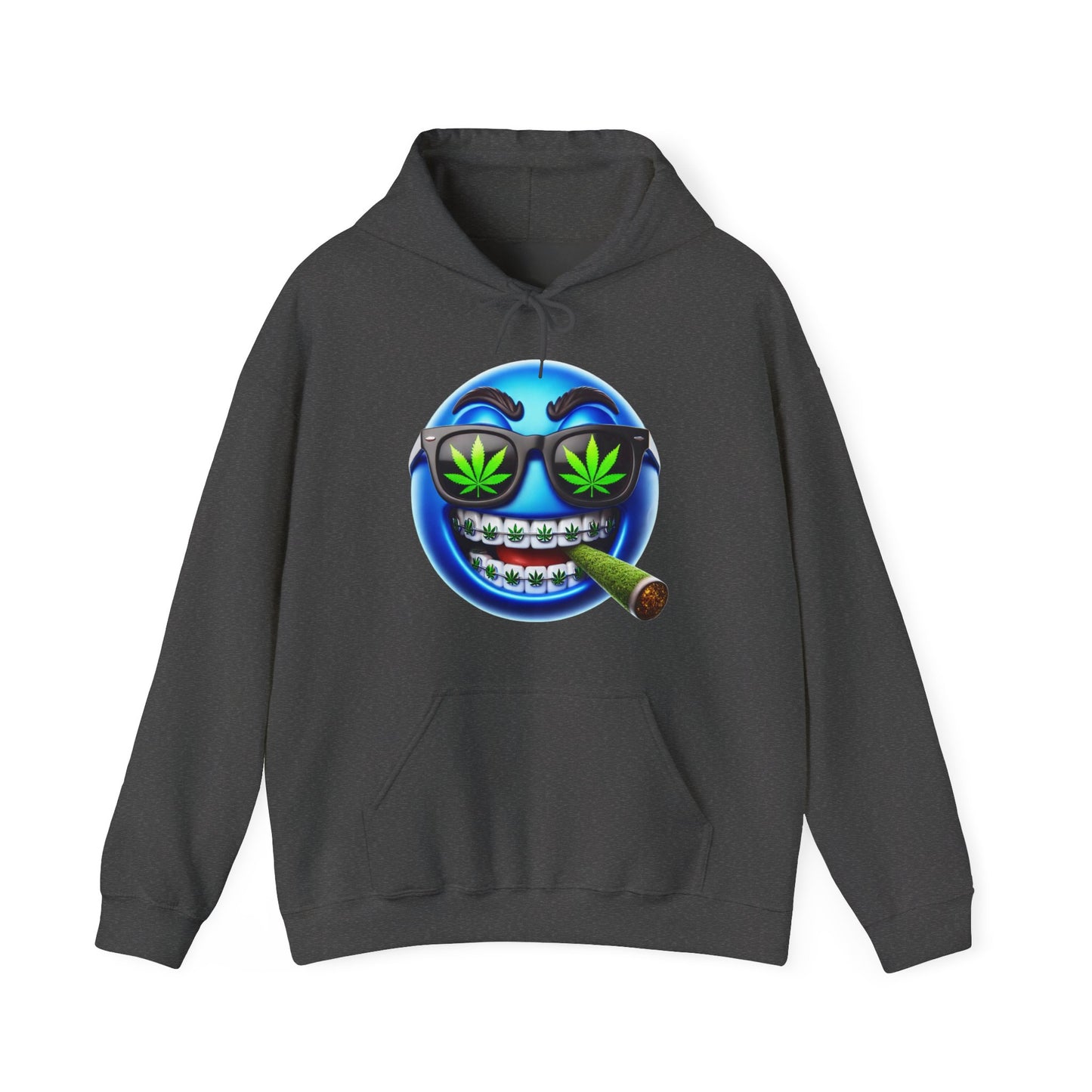 420 Emoji #2 Unisex Heavy Sweatshirt Hoodie