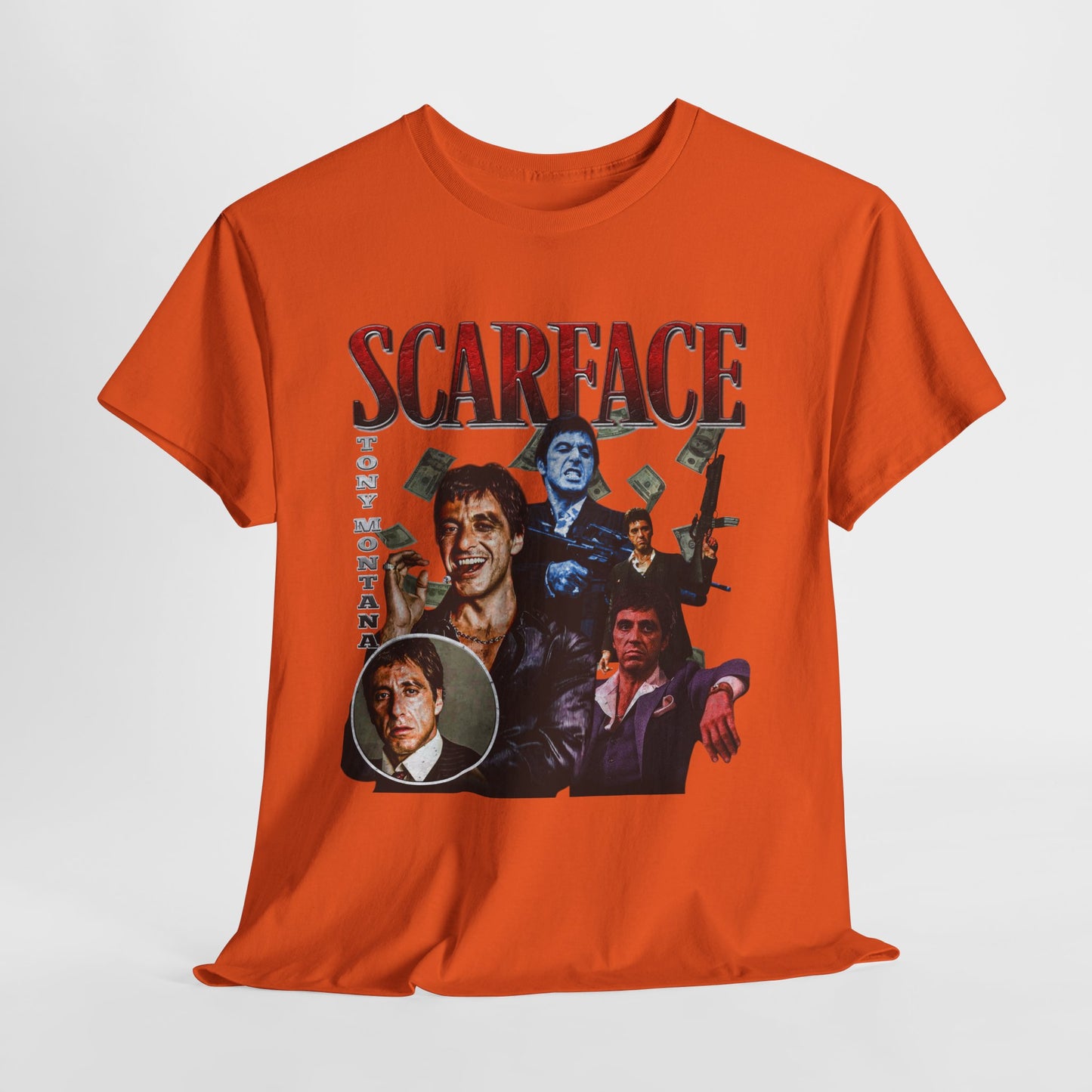 Scarface Tony Montana 1 Unisex Heavy Cotton Tee
