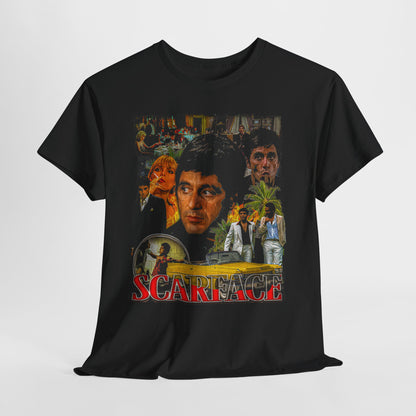 Scarface (Tony Montana) #4 Unisex Heavy Cotton Tee - 312tshirts 2