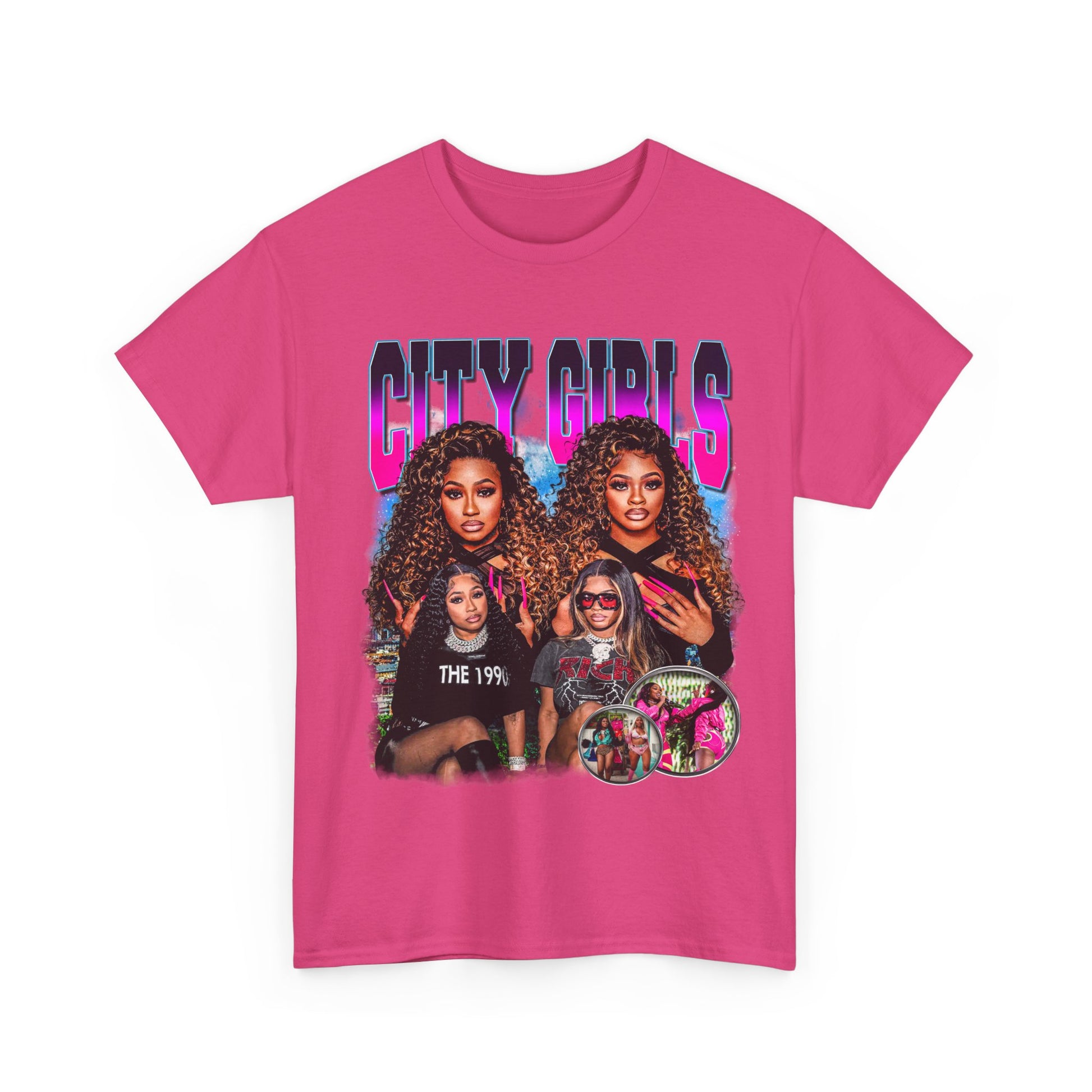 City Girls 1 Hip-Hop Unisex Heavy Cotton Tee - 312tshirts 2