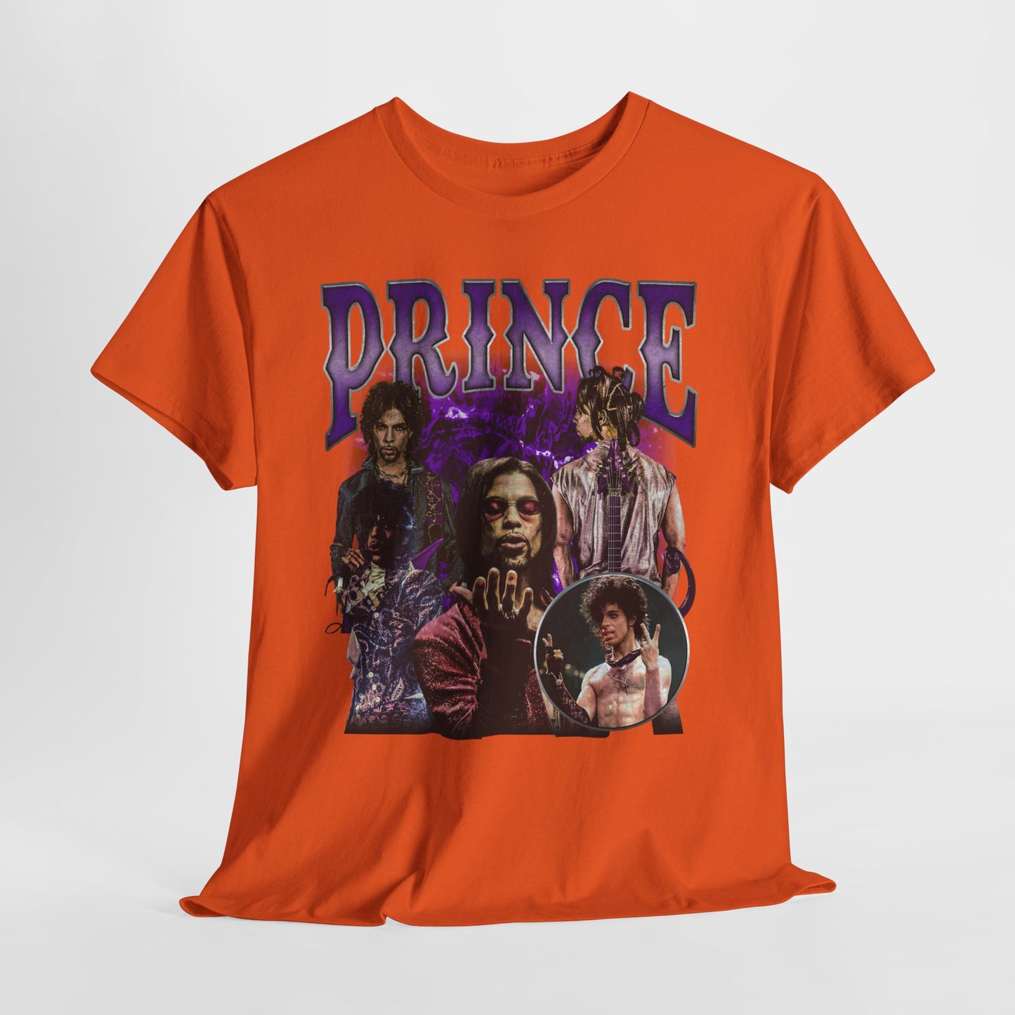 Prince 1 Unisex Heavy Cotton Tee