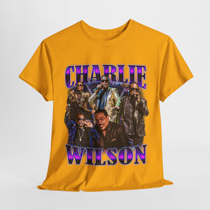 Charlie Wilson Unisex Heavy Cotton Tee