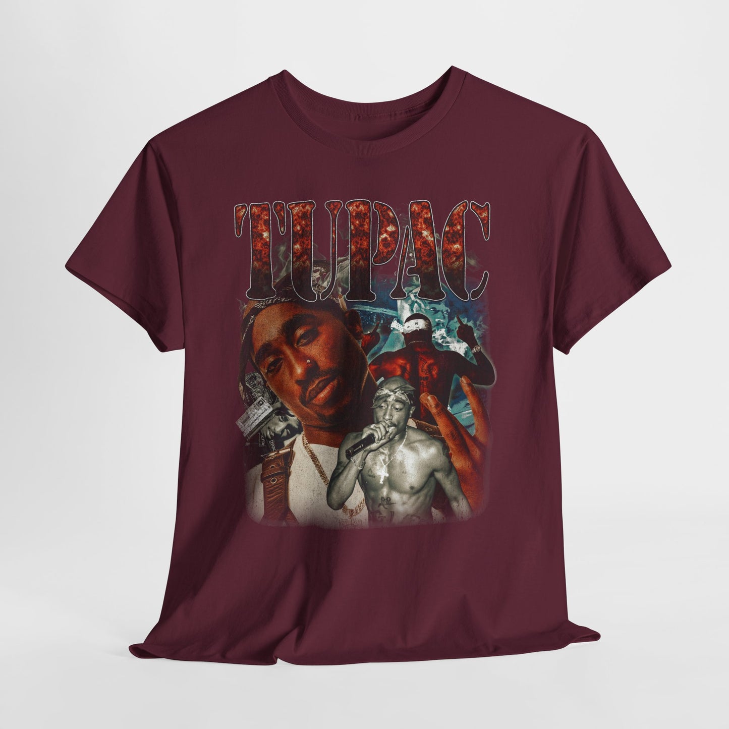 Pac #3 Unisex Heavy Cotton Tee - 312tshirts 2