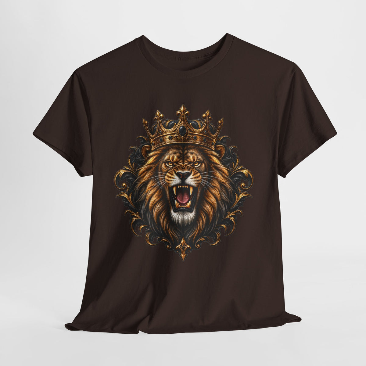 Lion Head #1 Unisex Heavy Cotton Tee