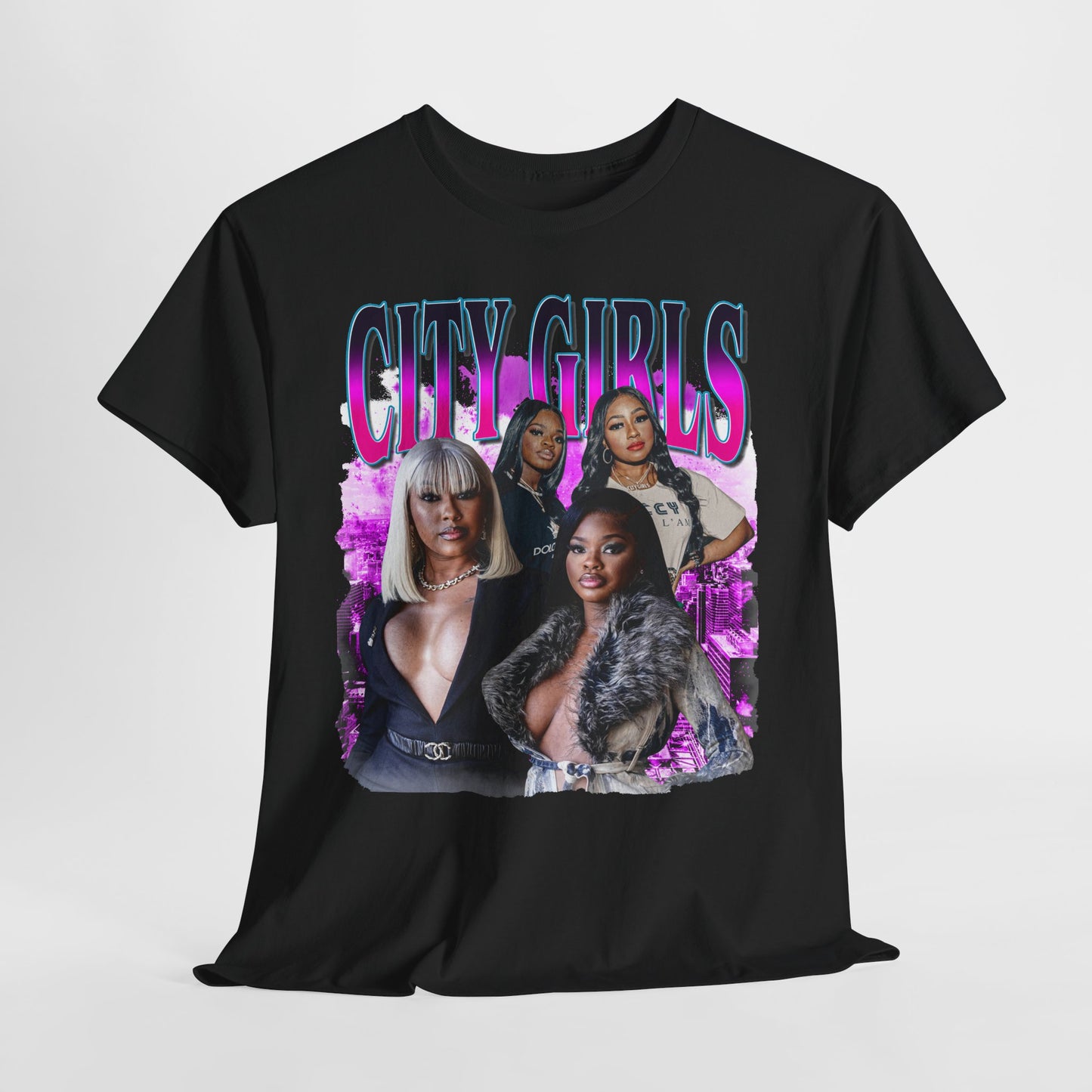 City Girls 2 Hip-Hop Unisex Heavy Cotton Tee - 312tshirts 2