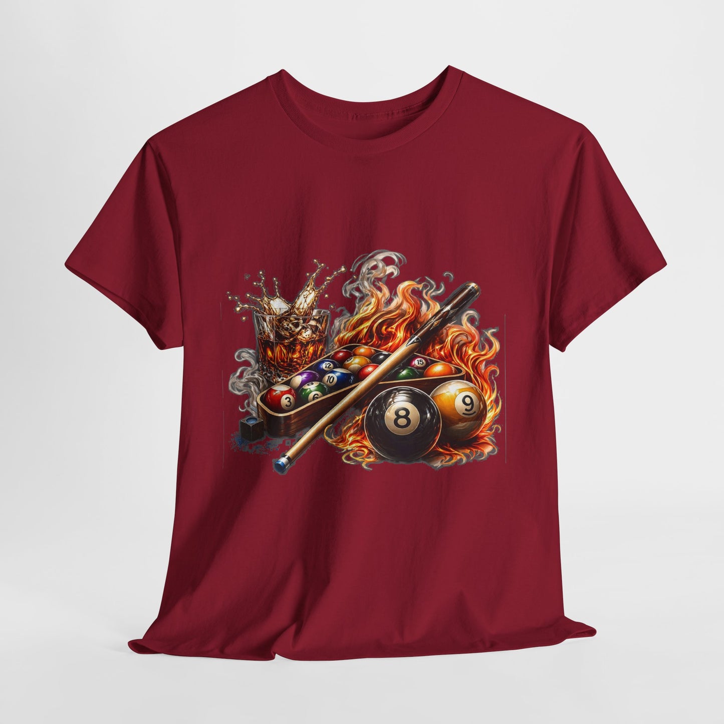 Pool Player #1 Unisex Heavy Cotton Tee