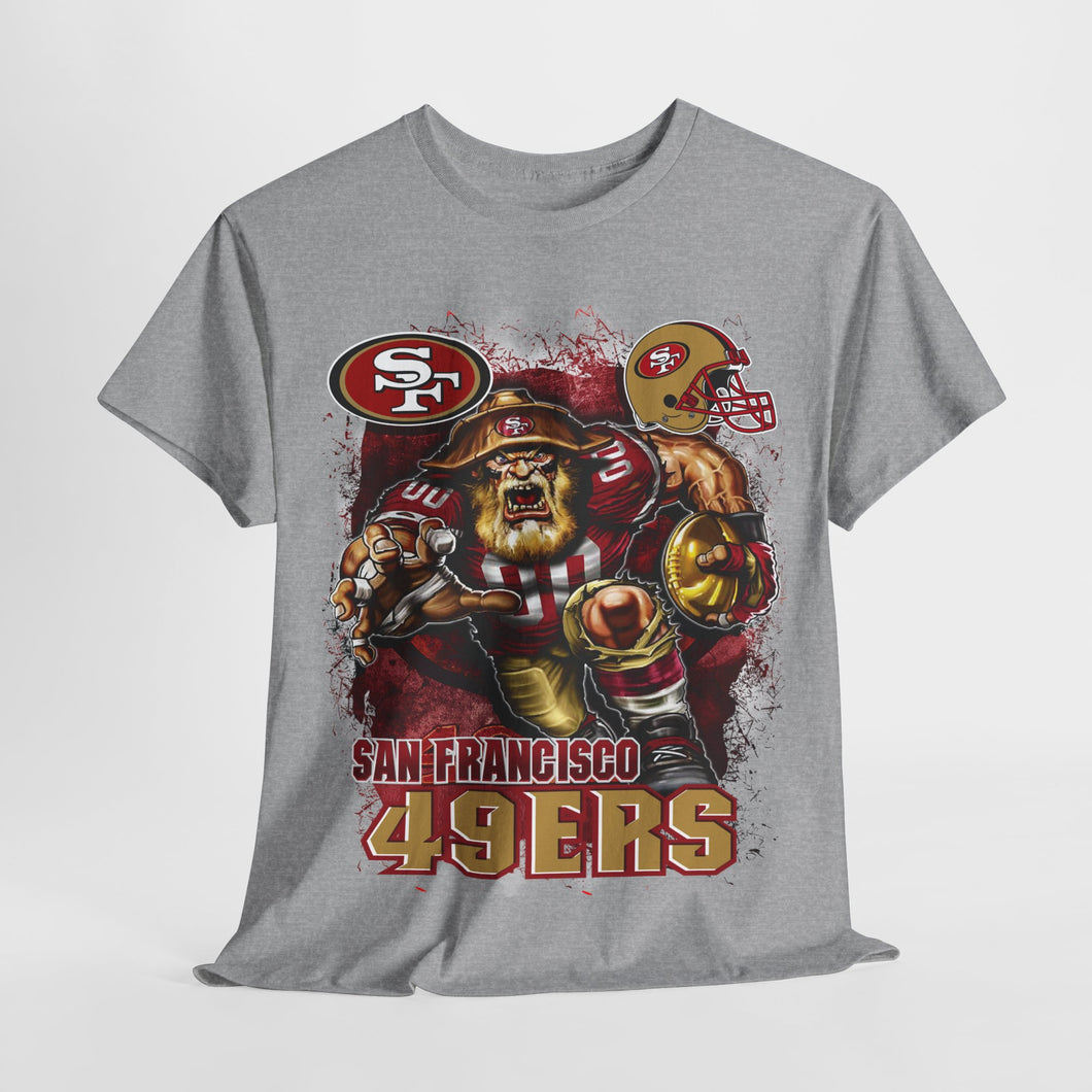 NFL Mascot San Francisco Unisex Heavy Cotton Tee