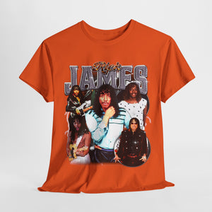 Rick James Unisex Heavy Cotton Tee