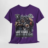 NFL Mascot Las Vegas Unisex Heavy Cotton Tee